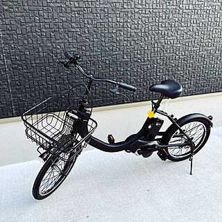 Panasonic 電動自転車/ニチハの外壁/電動自転車/Panasonic/買ってよかったもの...などのインテリア実例 - 2022-05-29 13:59:38