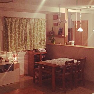 部屋全体/unico/IKEA/無印 壁に付けられる家具/無印...などのインテリア実例 - 2014-05-21 21:38:21