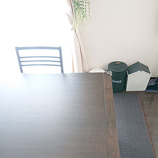 ダイニングテーブル＆チェア/無垢の家具/いいね、フォロー本当に感謝です♡/ちいさなお家/机のインテリア実例 - 2020-05-31 15:27:34