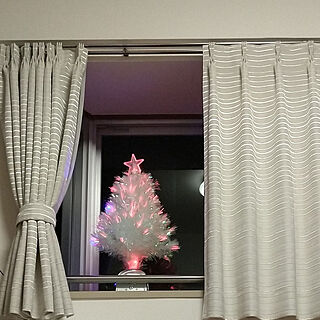 壁/天井/クリスマス/クリスマスツリー/ナチュラル/木が好き...などのインテリア実例 - 2022-01-07 08:10:20