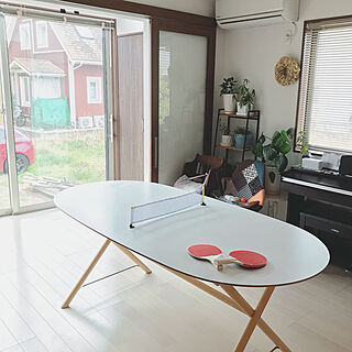 IKEA 卓球のインテリア実例 ｜ RoomClip（ルームクリップ）