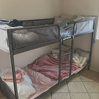 ベッド周り/2段べッド/こどもと暮らす。/子供部屋/ニトリ...などのインテリア実例 - 2022-03-30 19:18:27