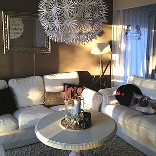 リビング/living room/antique/White/IKEA...などのインテリア実例 - 2013-02-01 17:10:19