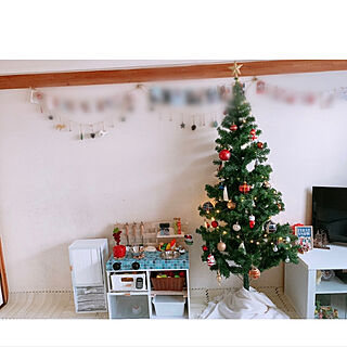 christmas tree/Christmas/ハンドメイド/雑貨/部屋全体のインテリア実例 - 2020-11-07 13:04:15