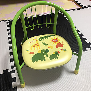 西松屋の子供椅子/リビングのインテリア実例 - 2020-02-13 22:23:52
