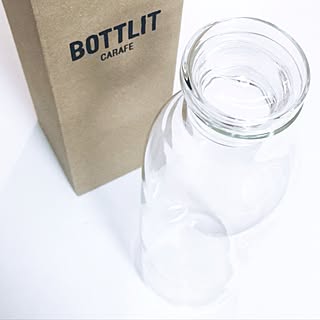 キッチン/カラフェ/楽天で買ったもの/KINTO BOTTLIT/KINTO...などのインテリア実例 - 2017-06-09 12:26:58