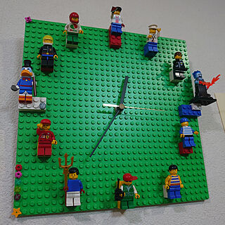 リビング/DIY/LEGO/壁掛け/時計のインテリア実例 - 2019-11-05 00:36:44