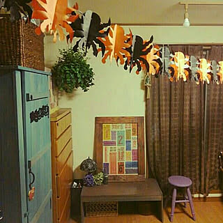 ハロウィン/アメブロやってます/LIMIA^_^ayuでやってます/DIY/Daiso...などのインテリア実例 - 2017-09-27 09:40:20