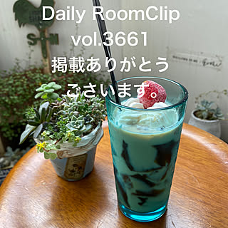 玄関/入り口/デイリー掲載ありがとうございます/カフェタイム/コーヒーゼリー/寄せ植え...などのインテリア実例 - 2024-05-26 09:33:19