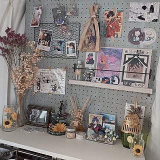 アンティーク オタク部屋のおしゃれなインテリア 部屋 家具の実例 Roomclip ルームクリップ
