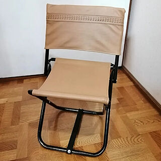 部屋全体/折り畳み椅子/DIY/ハンドメイドのインテリア実例 - 2022-02-21 22:34:43