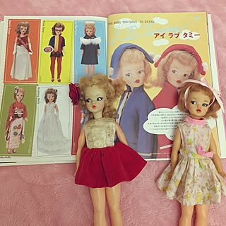 ベッド周り/ヴィンテージコレクション/アメリカヴィンテージドール/昭和レトロ/60's...などのインテリア実例 - 2016-11-23 10:56:10