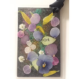 押し花 ラミネートのおしゃれなアレンジ 飾り方のインテリア実例 Roomclip ルームクリップ