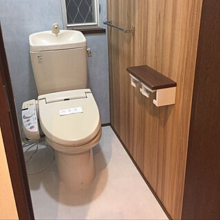 トイレ壁紙/バス/トイレのインテリア実例 - 2019-04-30 06:08:56