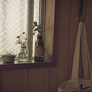 ベッド周り/小窓/植物love♡/春ですね☻のインテリア実例 - 2015-03-23 10:46:11