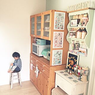 シャルドネの食器棚のおすすめ商品とおしゃれな実例 ｜ RoomClip