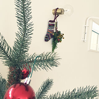 リビング/IKEA/DIY/シンプル/クリスマスツリー...などのインテリア実例 - 2017-12-02 18:06:11