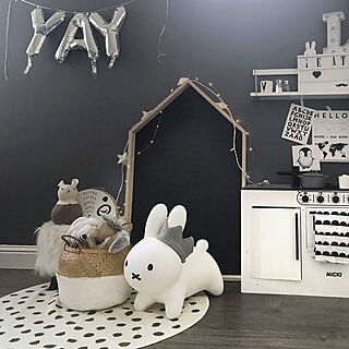 ミッフィー 白黒インテリアのおしゃれなアレンジ 飾り方のインテリア実例 Roomclip ルームクリップ