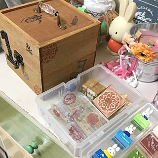 ベッド周り/セリア/miffyグッズ/DIY/雑貨...などのインテリア実例 - 2016-09-24 09:59:46