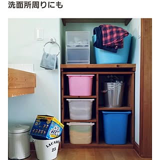 部屋全体/IKEA/トロファスト/シンデレラフィット/棚DIY...などのインテリア実例 - 2017-02-02 08:02:34