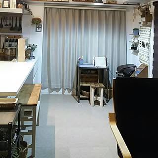 部屋全体/DIY棚/ホームエレクターヴィンテージ/ホームエレクター/ヴィンテージ...などのインテリア実例 - 2017-04-05 22:05:59