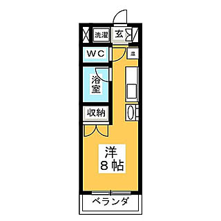 部屋全体/1R/大学生/一人暮らしのインテリア実例 - 2019-02-20 00:31:26