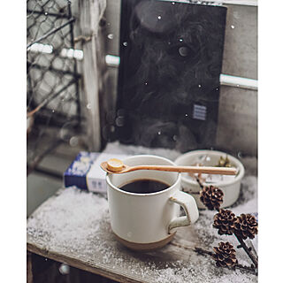 coffee time/manuka health/マヌカハニーコーヒー/ベランダコーヒータイム/slow life...などのインテリア実例 - 2020-12-30 13:11:20