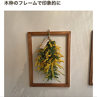 北海道/いつもありがとうございます♡/ハンドメイド作品♪/ナチュラル/スワッグ...などのインテリア実例 - 2021-03-06 14:21:01