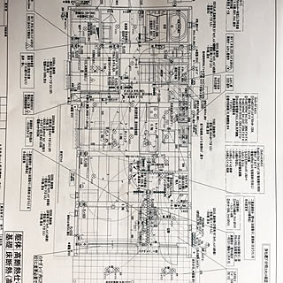 部屋全体/間取り1F/新築マイホーム/マイホーム途中経過/新築一戸建て...などのインテリア実例 - 2017-08-28 07:02:55