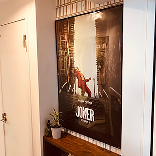 一人暮らし 映画ポスターのおしゃれなアレンジ 飾り方のインテリア実例 Roomclip ルームクリップ