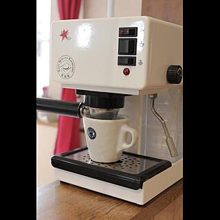 illy espresso machine /キッチン/Fishs Eddy/good morningのインテリア実例 - 2015-07-19 09:10:26