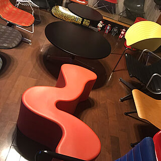 椅子/ミッドセンチュリー/Chair/椅子好き/mid century modern...などのインテリア実例 - 2019-06-30 17:05:18