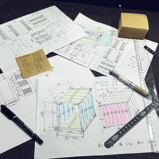 設計図/ホームセンターはディスニーランドのインテリア実例 - 2015-09-14 10:51:23