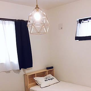 カフェカーテン/デニムカーテン/ニトリ/IKEA 照明/IKEA...などのインテリア実例 - 2020-03-03 21:45:41