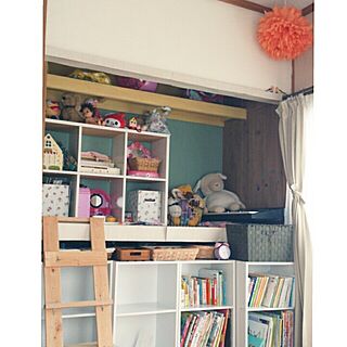 和室を改造/押し入れ/子供部屋　/DIY/ペンキ塗り...などのインテリア実例 - 2016-02-19 21:00:22