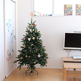 GROBAL TRADE/インテリア/クリスマスツリー/クリスマスツリー150cm/クリスマス...などのインテリア実例 - 2022-11-25 19:06:27