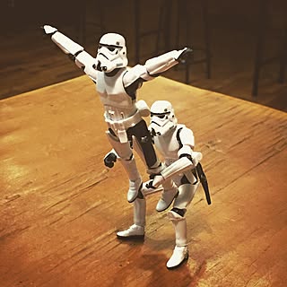 スターウォーズ ストームトルーパーのおしゃれなアレンジ 飾り方のインテリア実例 Roomclip ルームクリップ