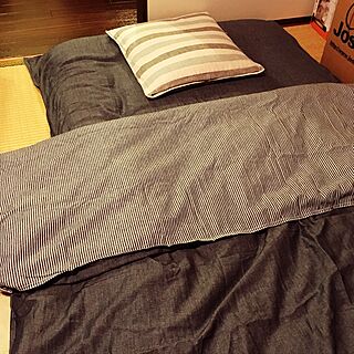 ベッド周り/ニトリ/寝具新調のインテリア実例 - 2016-06-20 21:24:43