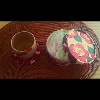 キッチン/食器/和菓子/箱/湯飲みのインテリア実例 - 2015-01-27 11:21:06