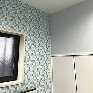 壁/天井/洗面所の壁のインテリア実例 - 2018-06-18 06:44:14