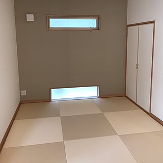 部屋全体/入居前内覧会/たたみコーナー/和室/アクセントクロスのインテリア実例 - 2017-06-28 10:30:10