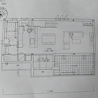 部屋全体/間取り図2F/へーべリアン/2階リビング/ヘーベルハウス...などのインテリア実例 - 2021-06-15 11:24:49