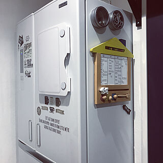 kiko+/冷蔵庫横/IKEA/キッチン/プリント収納...などのインテリア実例 - 2019-09-23 22:43:45