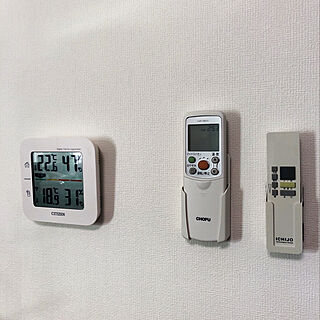 壁/天井/CITIZENの温度計/一条工務店/一条の家のインテリア実例 - 2019-01-05 10:26:29