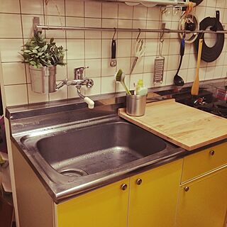 キッチン/北欧/IKEA/DIY/植物のインテリア実例 - 2014-08-13 15:30:49