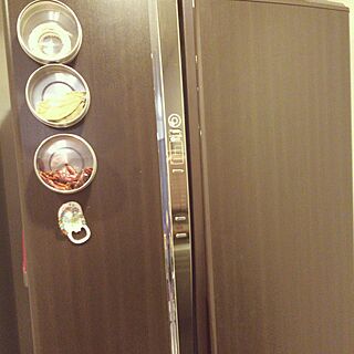 キッチン/ホワイト化を目指して/冷蔵庫 リメイク したい/白い冷蔵庫欲しいのインテリア実例 - 2015-03-03 01:26:18