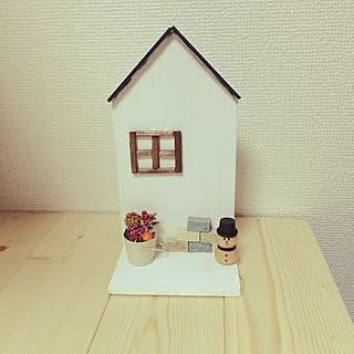 てづくり/DIY/端材クラブ/おうちモチーフ大好き協会/今年もあと少し...などのインテリア実例 - 2014-12-31 23:40:28