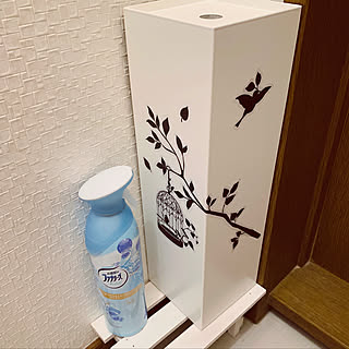 トイレットペーパーの収納/towerシリーズ/ダイソー/バス/トイレのインテリア実例 - 2019-10-22 10:11:32