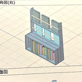 キッズスペース/知育玩具/DIY/手作り/棚のインテリア実例 - 2023-04-10 21:08:50