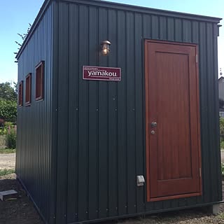 物置小屋のインテリア実例 Roomclip ルームクリップ